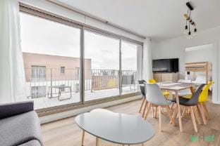 Pleasant Apt with Balcony-6P-Close to Disney/Paris Apartment in Île-de-France