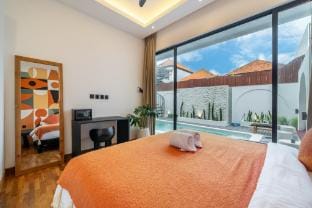 Alisa 3- 3BDR with Breathtaking Rooftop and Pool  Villa in North Kuta