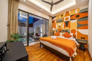 Alisa 3- 3BDR with Breathtaking Rooftop and Pool  Villa in North Kuta