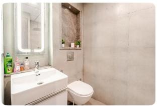 Chic Downtown Studio Apartment in Noida