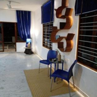The Bluewhale Penthouse Vacation rental in Puducherry