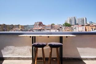 Cozy Penthouse with the Balcony Apartment in Istanbul