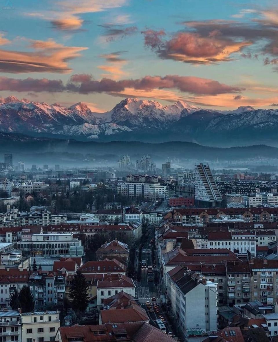 AB Ljubljana - The Residence Apartment in Ljubljana