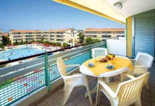 Comfortable apartment in a modern resort with pool Apartment in Bibione