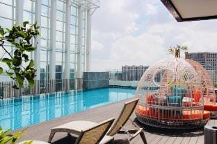 Chic Suasana JB Suite, Cozy Stay with Balcony Vacation rental in Johor Bahru