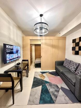 Cozy Condo w/ SmartTV & WIFI in SMDC Wind Tagaytay Apartment in Tagaytay