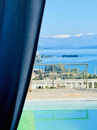 La Vista Residence - private villa with sea views  Villa in Corfu, Greece