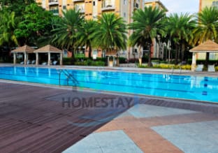 Cozy 1BR @ Chateau Elysee near NAIA Terminals Apartment in Paranaque