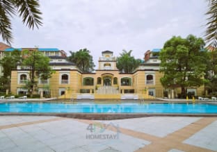Cozy 1BR @ Chateau Elysee near NAIA Terminals Apartment in Paranaque