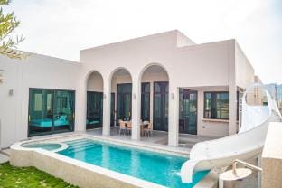 Baan Cher Pool Villa Cha-am - บ้านเฌอพูลวิลล่าชะอำ Villa in Thailand
