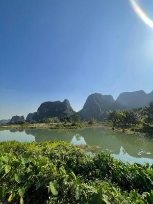 Trang An Pristine View Homestay Apartment in Laos