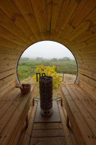 North Coast 500 Pods - Brora Campground/ 
RV Resort in Scotland