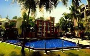 Enjoy at Your Own Luxurious Home with LPG Pool Net Apartment in Goa, India