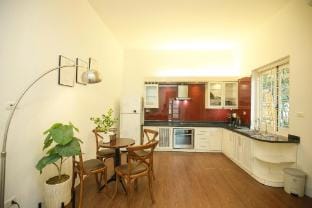 XOI Mira1_Lakeside Garden Villa_Kitchn_Laundry@CBD Vacation rental in Laos
