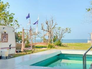 White House Beach Camping Caravan  Campground/ 
RV Resort in Chon Buri Changwat