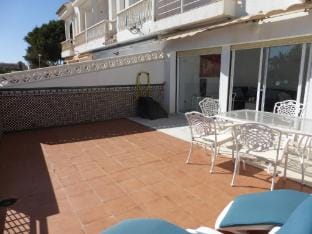 Duplex with sea view Vacation rental in Roquetas de Mar