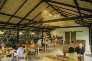 Alam Caldera Kintamani Luxury tent in Bali