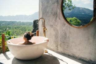 Alam Caldera Kintamani Luxury tent in Bali
