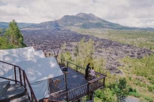 Alam Caldera Kintamani Luxury tent in Bali