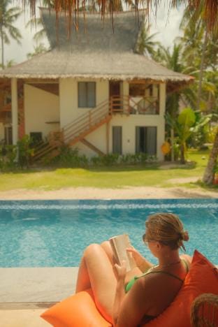 Ocean 9 De Luxe Sta Fe, Siargao Vacation rental in General Luna