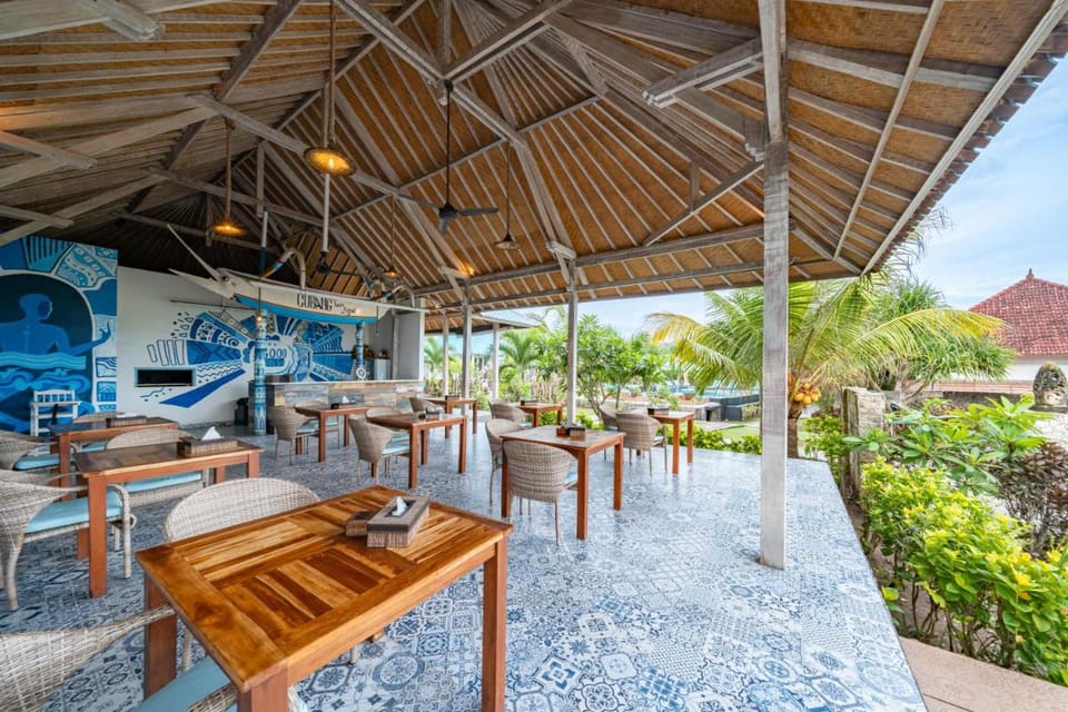 The Cubang Hut's Lembongan Campground/ 
RV Resort in Nusapenida
