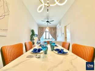 Hamburg Suite. Dsummit @2BDR 4Pax Near Toll Kempas Vacation rental in Johor Bahru