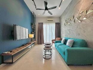 Silverscape Melaka•2BR/4Pax Bathtub/Balcony Vacation rental in Malacca