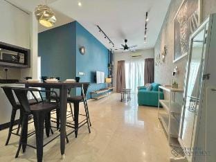 Silverscape Melaka•2BR/4Pax Bathtub/Balcony Vacation rental in Malacca