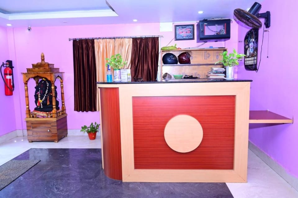 DhamStay Hotel Krishna Residency Near Beach Puri Hotel in Puri