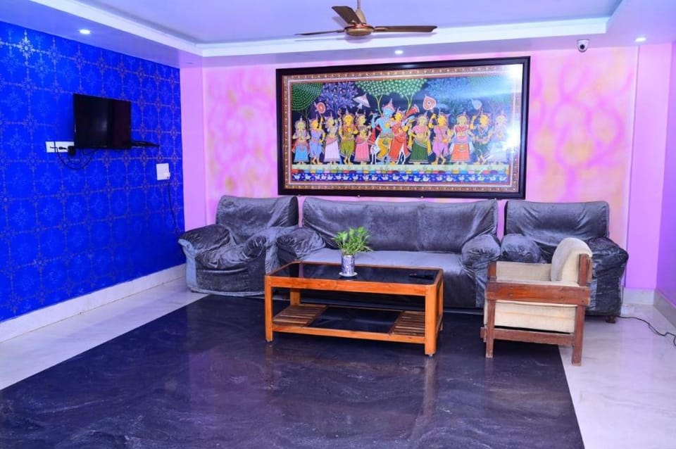 DhamStay Hotel Krishna Residency Near Beach Puri Hotel in Puri