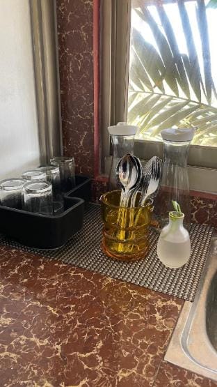 Private room for 4- 8 pax w/ AC at Nami La Union Apartment in San Juan