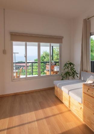 Japandi House with Panoramic Ocean View, Urbiztondo Vacation rental in San Juan