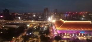 Taipei main Station 9 people room with 101 view Apartment in Taipei City