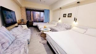 Taipei main Station 9 people room with 101 view Apartment in Taipei City