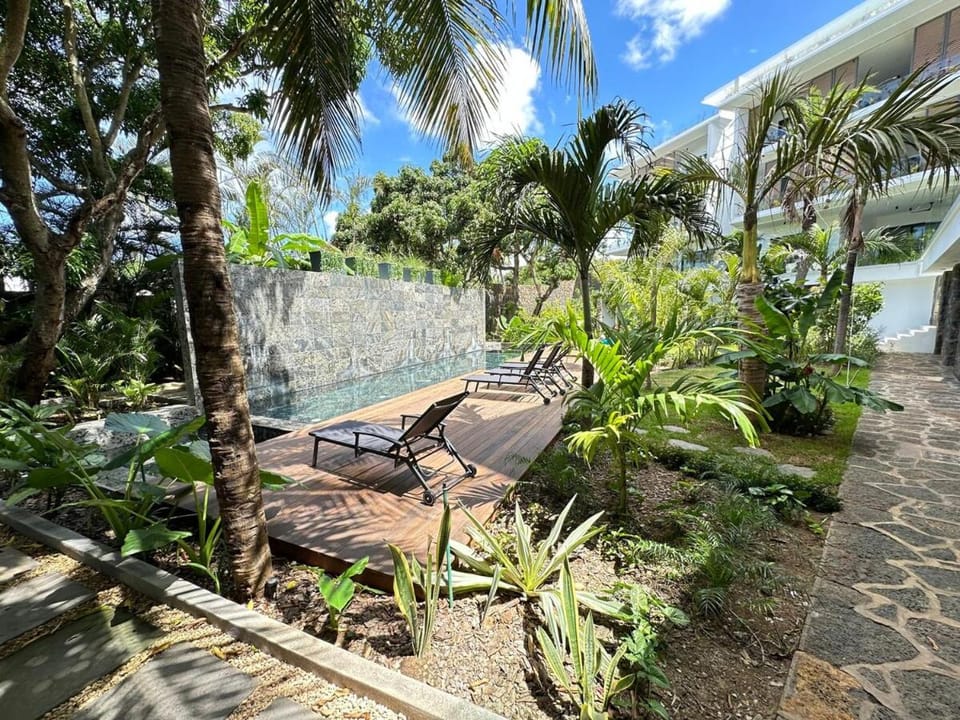 Coeur de pointe Aux Canonniers Apartment in Grand Baie
