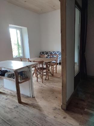 L 'aile Ouest en permaculture pirate Vacation rental in Bergerac