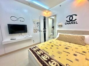 14f, 3BR Corner w/ free netflix, Davao Vacation rental in Davao City