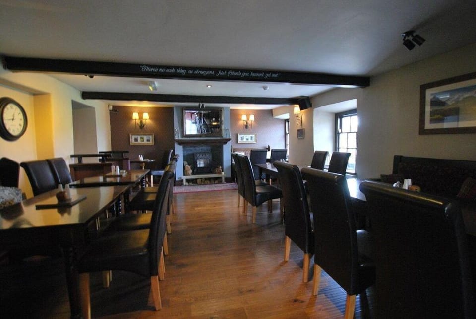 The Punchbowl country inn Hotel in England
