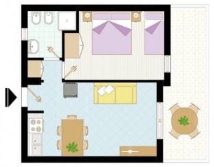Seaside charm holiday apartment by Beahost Rentals Apartment in Bibione
