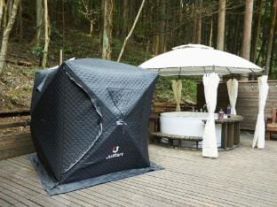 FUREAI GLAMPING & BBQ Luxury tent in Japan