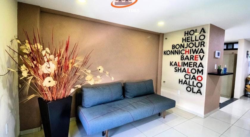 S01 KING BED EXECUTIVE SUITE at ITESM CEM  Apartment in State of Mexico