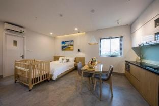 Near Vincomplaza/Quiet Cozy Studio/Jacuzzi rooftop Apartment in Da Nang