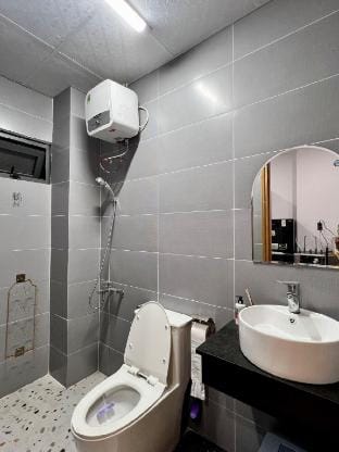 1 bedroom w kitchen apartment in the center Vacation rental in Dalat