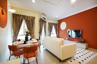 Desaru Tiara Modern French style - Joyfully C23A11 Vacation rental in Johor