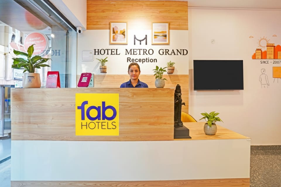 FabHotel Metro Grand - Koramangala Hotel in Bengaluru