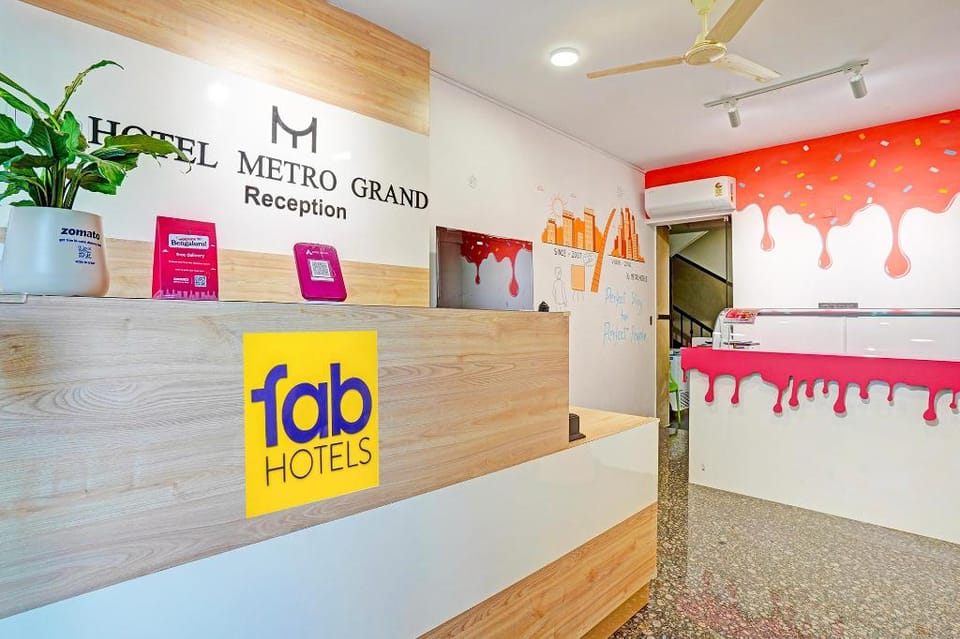 FabHotel Metro Grand - Koramangala Hotel in Bengaluru