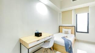 Nice Comfy Studio at Evenciio Margonda By Travelio Apartment in South Jakarta City