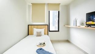Nice Comfy Studio at Evenciio Margonda By Travelio Apartment in South Jakarta City