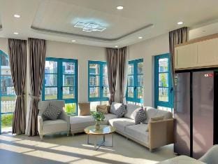 Villa 70, 3pn, swimming pool, shaking balls. Vacation rental in Phan Thiet