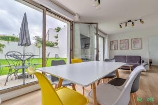 Exclusive apt with Garden - 6P - Near Disney/Paris Apartment in Île-de-France